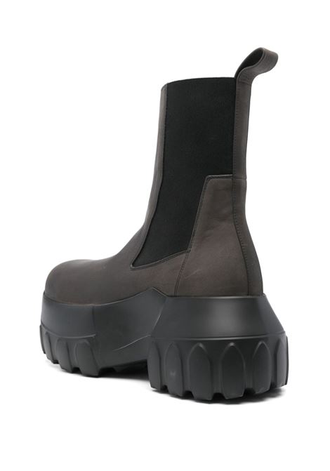 Grey Beatle Mega Tractor boots Rick owens - men RICK OWENS | RR02D6860LSA789